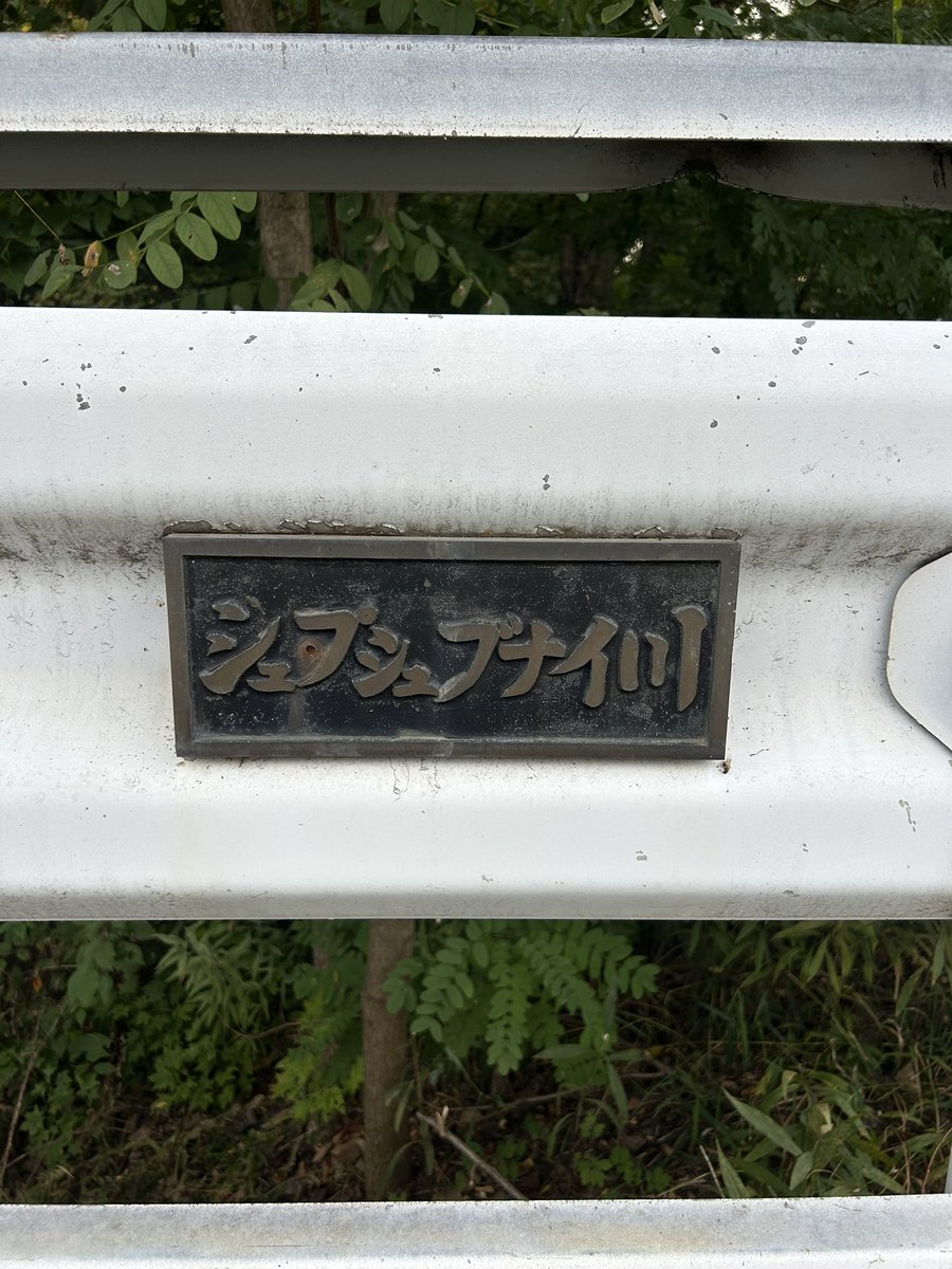 YK0069's tweet photo. オニオンホール周辺散歩
シュブシュブナイ川 https://t.co/hLHOpaN5YL
