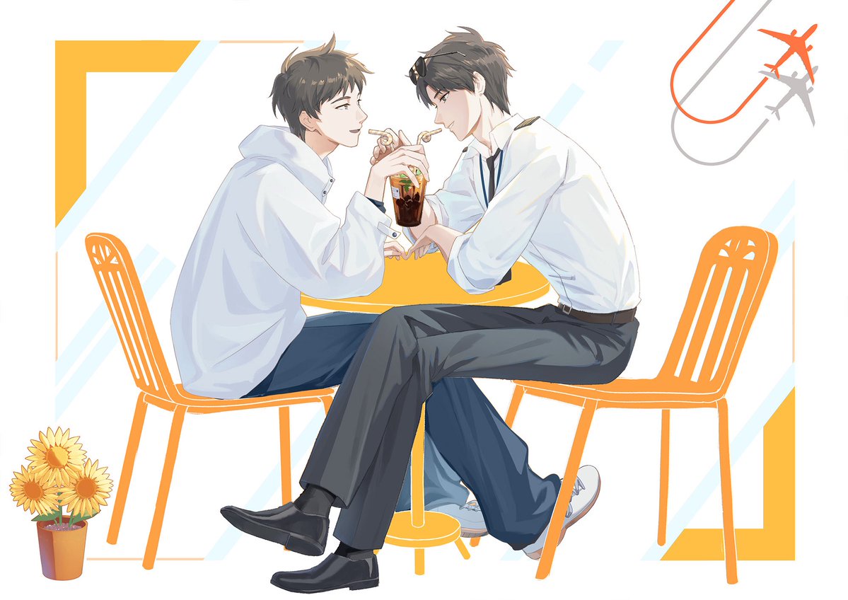 whiterain07's tweet photo. Dating after work✈️
#theapproach #从万米高空降临 
#陈方 #danmei #中華BL https://t.co/5XsAAZ4xcD