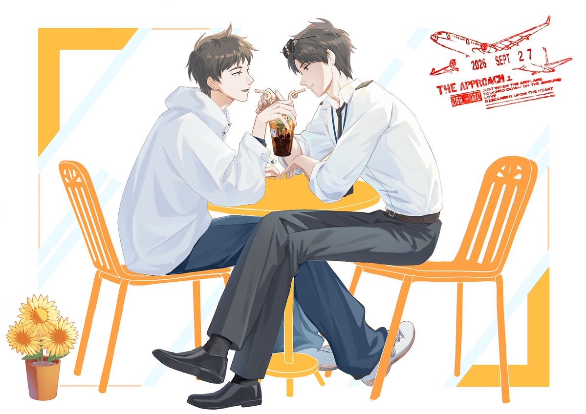 whiterain07's tweet photo. Dating after work✈️
#theapproach #从万米高空降临 
#陈方 #danmei #中華BL https://t.co/5XsAAZ4xcD