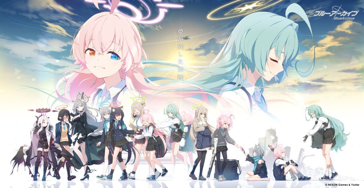bv9nr's tweet photo. このイラストめっっっちゃ好き。ブルアカで一番好き https://t.co/UlhWXm111x
