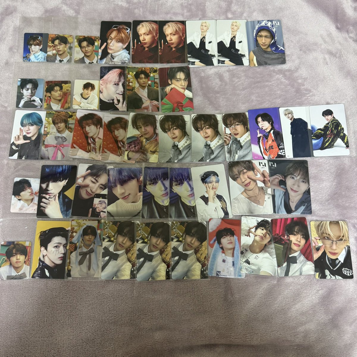 trhk__K2's tweet photo. INI 過去トレカ 交換

【譲】画像参照
       　池﨑、木村、佐野、許、髙塚
　　　田島、西、藤牧、松田、集合

【求】買取 又は後藤関連

京セラ手渡し＞郵送でのお取引
お気軽にお声掛けください☺︎

#INI交換 https://t.co/KiU8TDNvKL