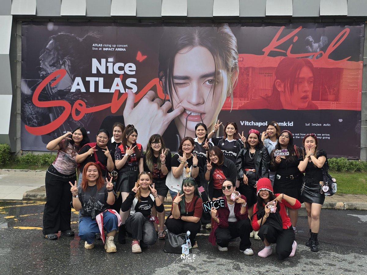 nicestoryy's tweet photo. — • ATLAS RISING UP CONCERT
#ATLASRisingUpConcert

​พาเอลิสมาส่งกำลังใจดวงโต ๆ ให้ไนซ์นะครับ ขอให้วันนี้เป็นวันที่เปล่งประกายที่สุดบนเวทีนะ เชื่อมั่นในตัวเอง พวกเราภูมิใจในตัวไนซ์เสมอ ขอให้สนุกกับทุกวินาทีบนเวทีวันนี้น้าาา รักไนซ์ที่สุดเลย 🤍👾

All the love from ALIS🪽
#NiceToShineAtIMPACT
꒰ #NiceATLAS #ATLAS_TH #ATLASth ꒱