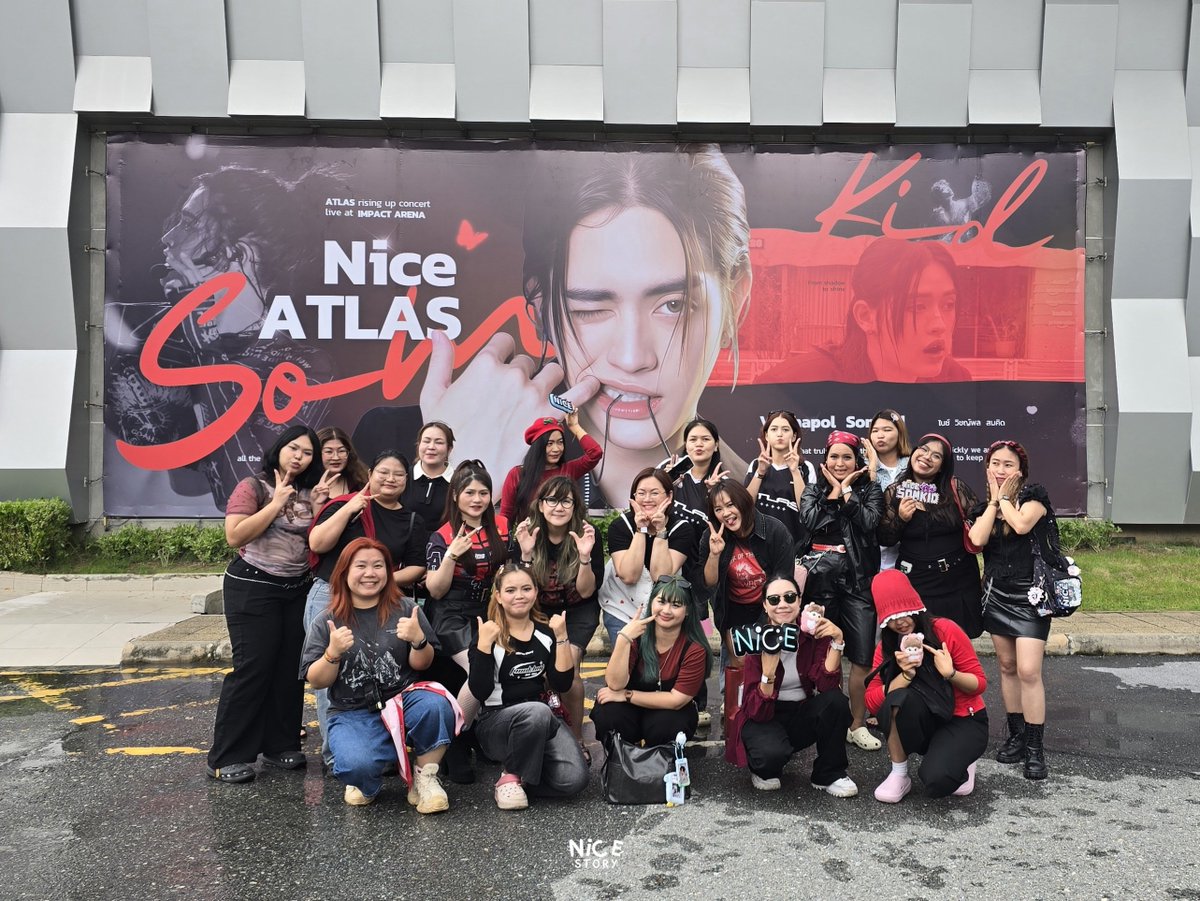nicestoryy's tweet photo. — • ATLAS RISING UP CONCERT
#ATLASRisingUpConcert

​พาเอลิสมาส่งกำลังใจดวงโต ๆ ให้ไนซ์นะครับ ขอให้วันนี้เป็นวันที่เปล่งประกายที่สุดบนเวทีนะ เชื่อมั่นในตัวเอง พวกเราภูมิใจในตัวไนซ์เสมอ ขอให้สนุกกับทุกวินาทีบนเวทีวันนี้น้าาา รักไนซ์ที่สุดเลย 🤍👾

All the love from ALIS🪽
#NiceToShineAtIMPACT
꒰ #NiceATLAS #ATLAS_TH #ATLASth ꒱