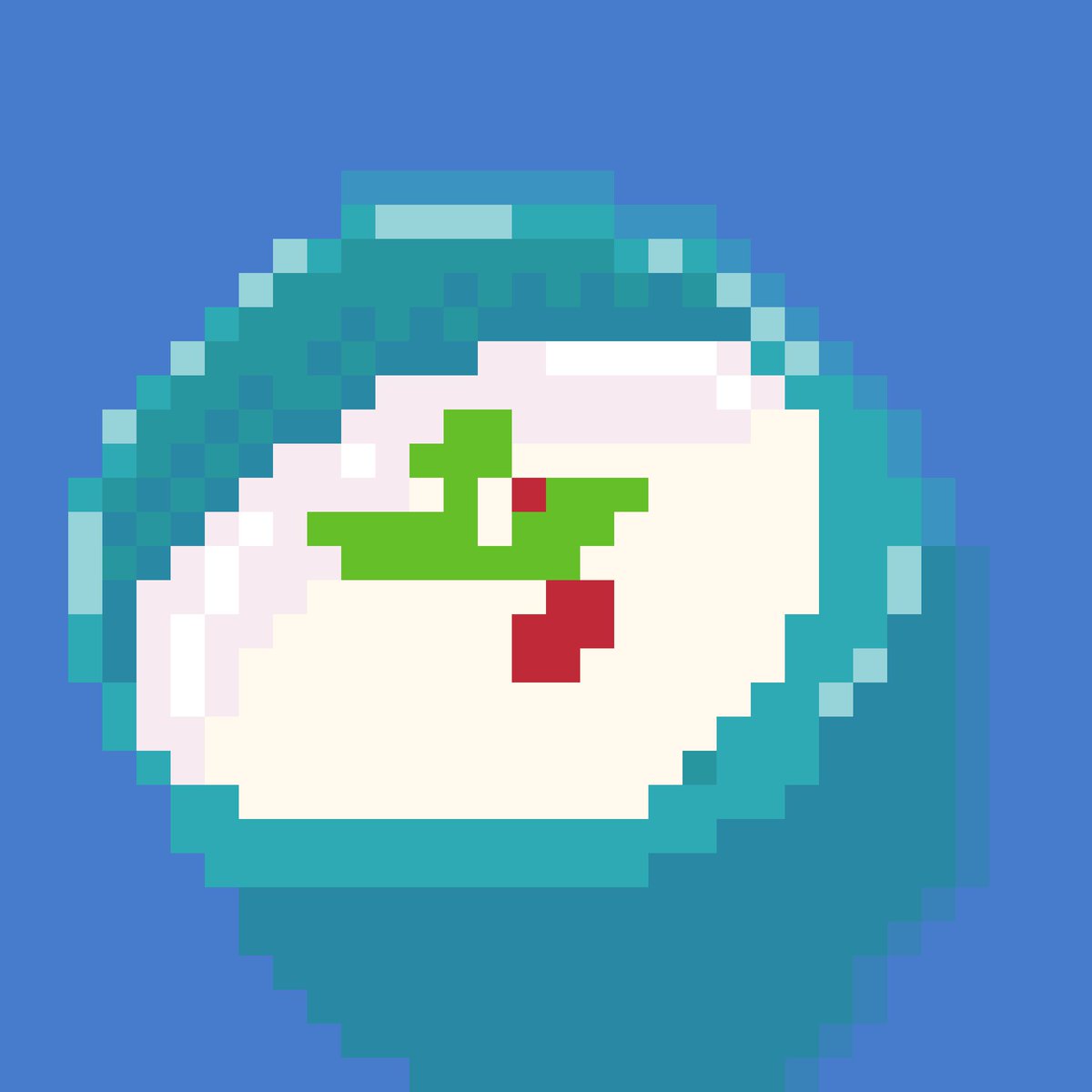 ff0rllnrtn's tweet photo. 杏仁豆腐〜。食べたい
#ドット絵　#pixelart https://t.co/2ecNuAjNc1