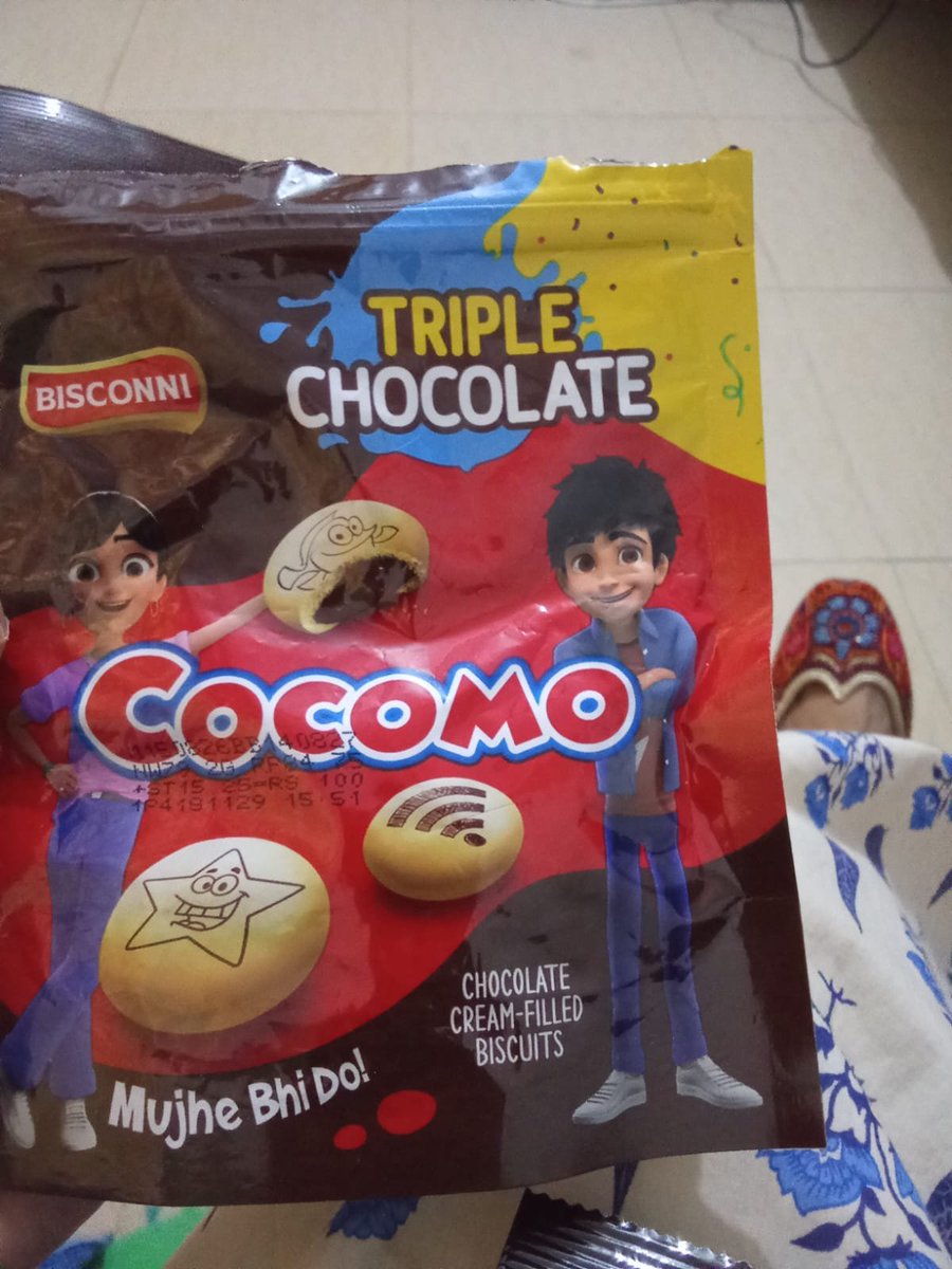 AasmaaHaq's tweet photo. Isn't it an ambitious amount of communication for one biscuit pack? So much messaging about friendship. From a branding perspective, the packaging almost feel like competing with the product inside, and winning.
Is this what they call structural growth in Cocomo economics? https://t.co/CZdWnqAXlh