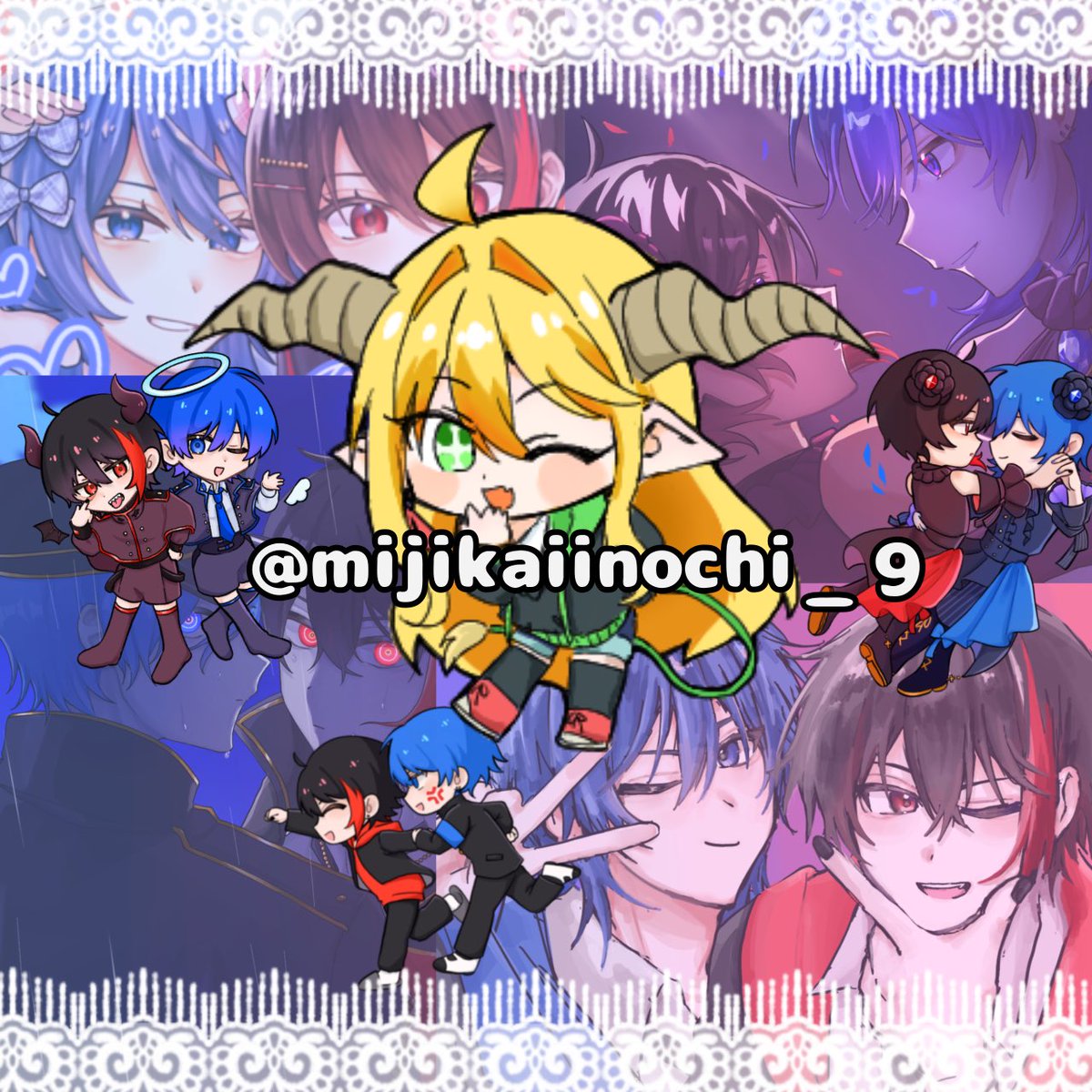 mijikaiinochi_9's tweet photo. ▶︎▷本日が誕生日の私に新たな出会いを！🪽◁◀︎
気になり様のみお迎え行きます💖✨
🍈#めろりすと繋がりたい
🈂️#翔軍さんと繋がりたい
🔥#KAI猫さんと繋がりたい
🎨#絵柄が好みって人にフォローされたい
🌳#気になる木ありませんかこの機会にぜひ思い切って繋がりましょう ㅤㅤ https://t.co/QzcxLlwI8D