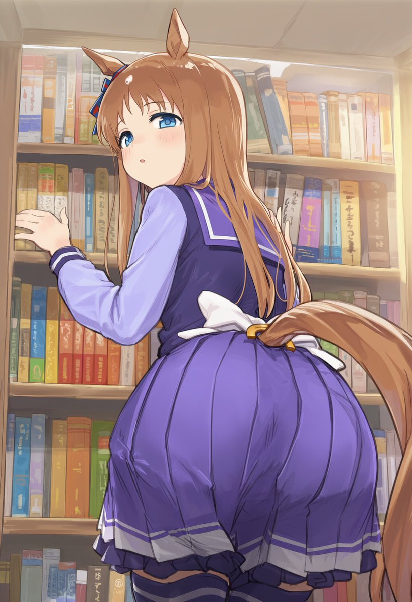 niceAInature477's tweet photo. トレーナーさんも本をお探しですか？
#ウマ娘 #グラスワンダー https://t.co/zQ9Ti9QlmS