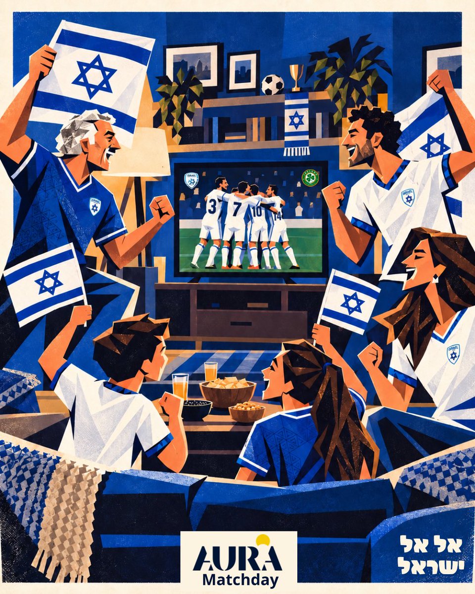 ISRAELFA's tweet photo. This is Israel. 🇮🇱
Different backgrounds. Different faiths. One team.

🇮🇱🆚🇮🇪
⏰21:45
🏟️ Debrecen
📺 @sport_5 https://t.co/c1MEp2QB0O