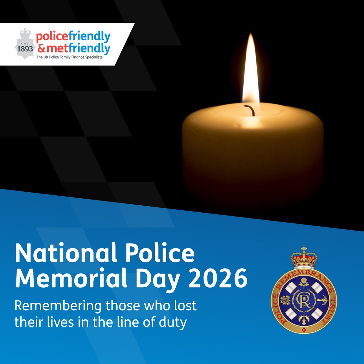 metfriendly's tweet photo. Today, on National Police Memorial Day, members of the Police Friendly team join the wider Police Family at Waterfront Hall, Belfast, to honour Officers who have lost their lives in the line of duty.
Our thoughts are with their loved ones, friends and colleagues.
#NPMD26 https://t.co/VsqpSDsxei