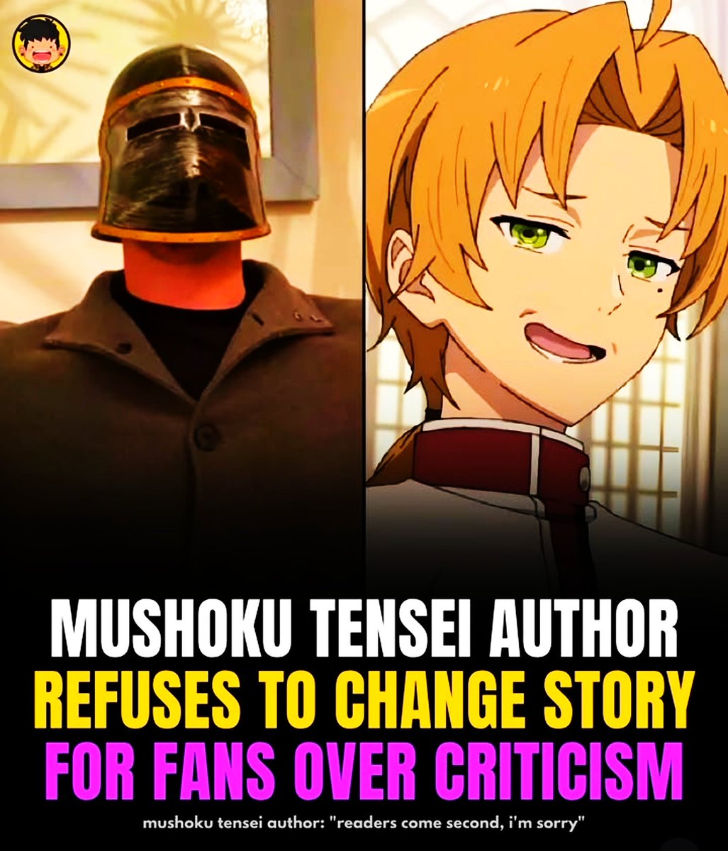 abhishek_k4424's tweet photo. Fans? Criticism is important than the story?😭
Who the hell forced my sensei 💔🥀 https://t.co/9noHTfwzUa