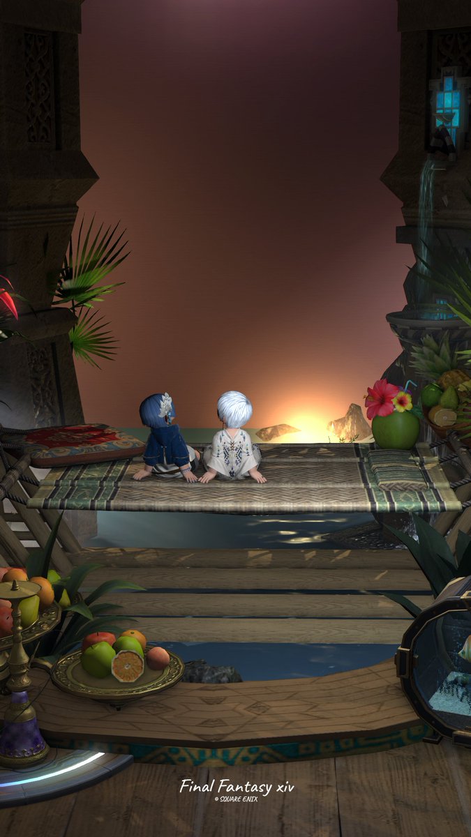 Miksa_FF14's tweet photo. うるる様と素敵なスタジオ様にお邪魔しました。ありがとうございました！
#Studio_Kai
#Alva_FF14 https://t.co/Cnqucbz1jP