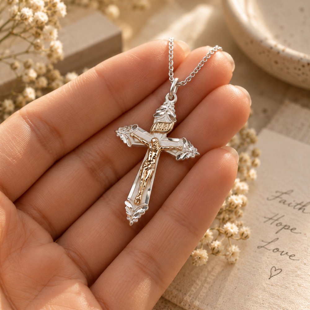 CrossesMedals's tweet photo. ✨ Christmas may still be a little way off, but meaningful gifts are worth choosing early
From crosses and patron saint medals to birthstone jewelry, find a keepsake that reflects their faith and story. 🤍 https://t.co/ATG0gPzetQ
#CrossesAndMedals #ChristmasGiftIdeas #Jewelry https://t.co/vQUNym23UH