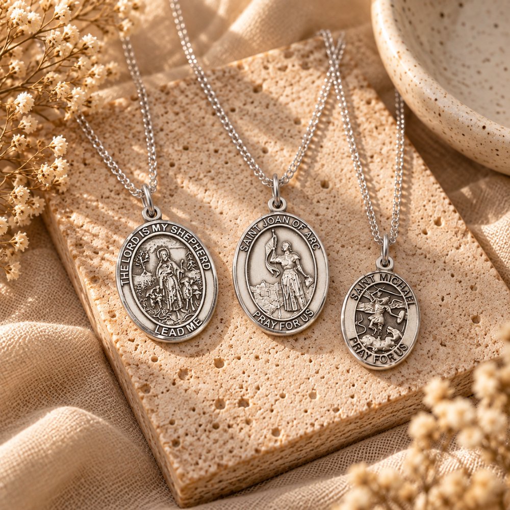 CrossesMedals's tweet photo. ✨ Christmas may still be a little way off, but meaningful gifts are worth choosing early
From crosses and patron saint medals to birthstone jewelry, find a keepsake that reflects their faith and story. 🤍 https://t.co/ATG0gPzetQ
#CrossesAndMedals #ChristmasGiftIdeas #Jewelry https://t.co/vQUNym23UH