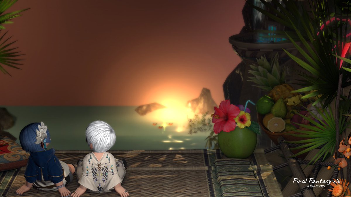 Miksa_FF14's tweet photo. うるる様と素敵なスタジオ様にお邪魔しました。ありがとうございました！
#Studio_Kai
#Alva_FF14 https://t.co/Cnqucbz1jP