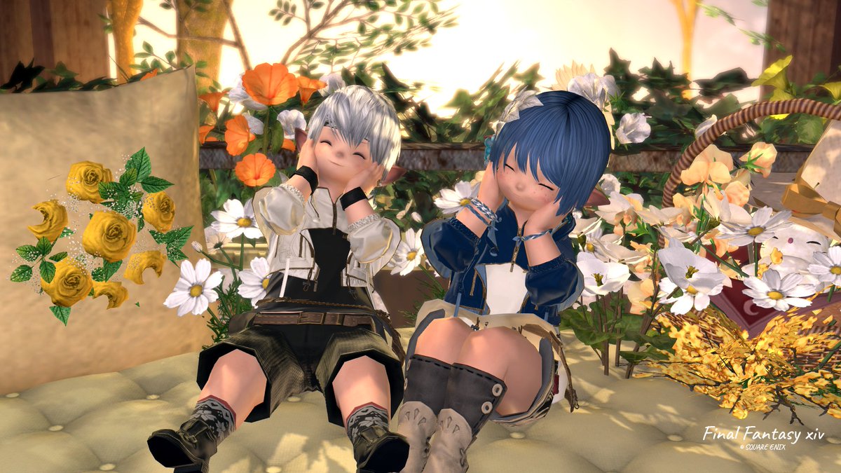 Miksa_FF14's tweet photo. うるる様と素敵なスタジオ様にお邪魔しました。ありがとうございました！
#Studio_Kai
#Alva_FF14 https://t.co/Cnqucbz1jP