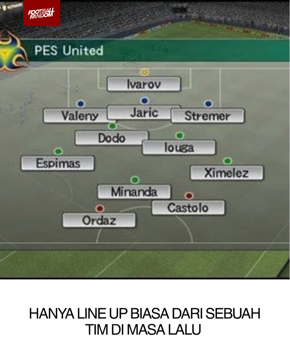 Fandom_ID's tweet photo. Siapa pemain jagoanmu di line up ini? https://t.co/5bAw0TvMF4