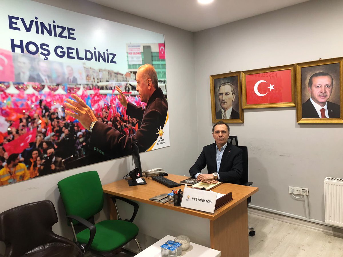 akzeytinburnu's tweet photo. Zeytinburnu İçin Nöbetteyiz🇹🇷

Bugün AK Parti Zeytinburnu İlçe Nöbetçimiz  Yönetim kurulu üyemiz
İdris Çakıcı @idris_cakici 

⏰10.00-17.00 arası
Soru, görüş ve önerileriniz için bizleri arayabilir veya ziyaret edebilirsiniz.

📞 0(212) 416 30 86

https://t.co/4LDChyP5JW https://t.co/WwcWZaRGyd