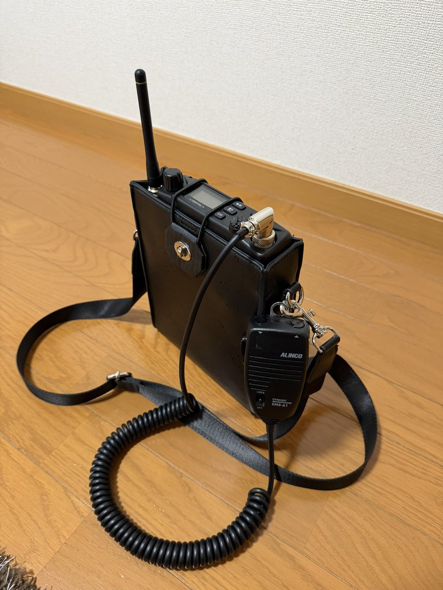 katokoooooo's tweet photo. 可搬DPM60を作製しました
電源は外部 https://t.co/yqctPNBCLU