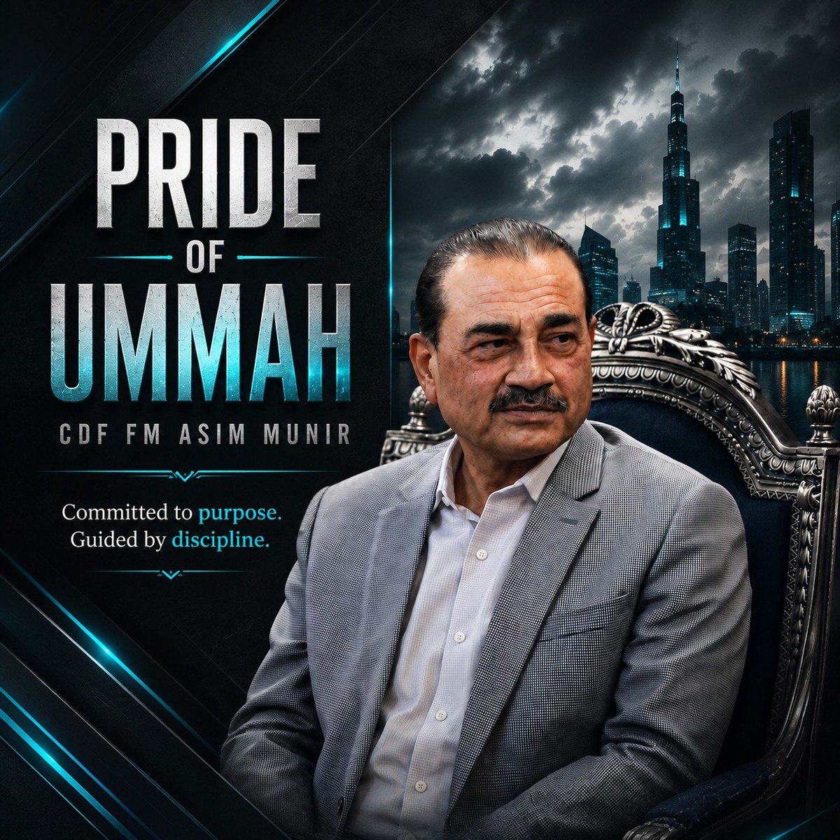 iqrytweets's tweet photo. Field Marshal Asim Munir reiterates Pakistan’s firm position against any threats to the Holy City of Makkah, emphasizing the country’s commitment to its protection.
#وقار_امہ_فیلڈ_مارشل
#امہ_کی_آواز_عاصم_منیر
#امت_کی_شان_فیلڈ_مارشل
#محافظ_حرمین_الشریفین 
#UmmahStandsWithCDF https://t.co/wnhrRlBxPI