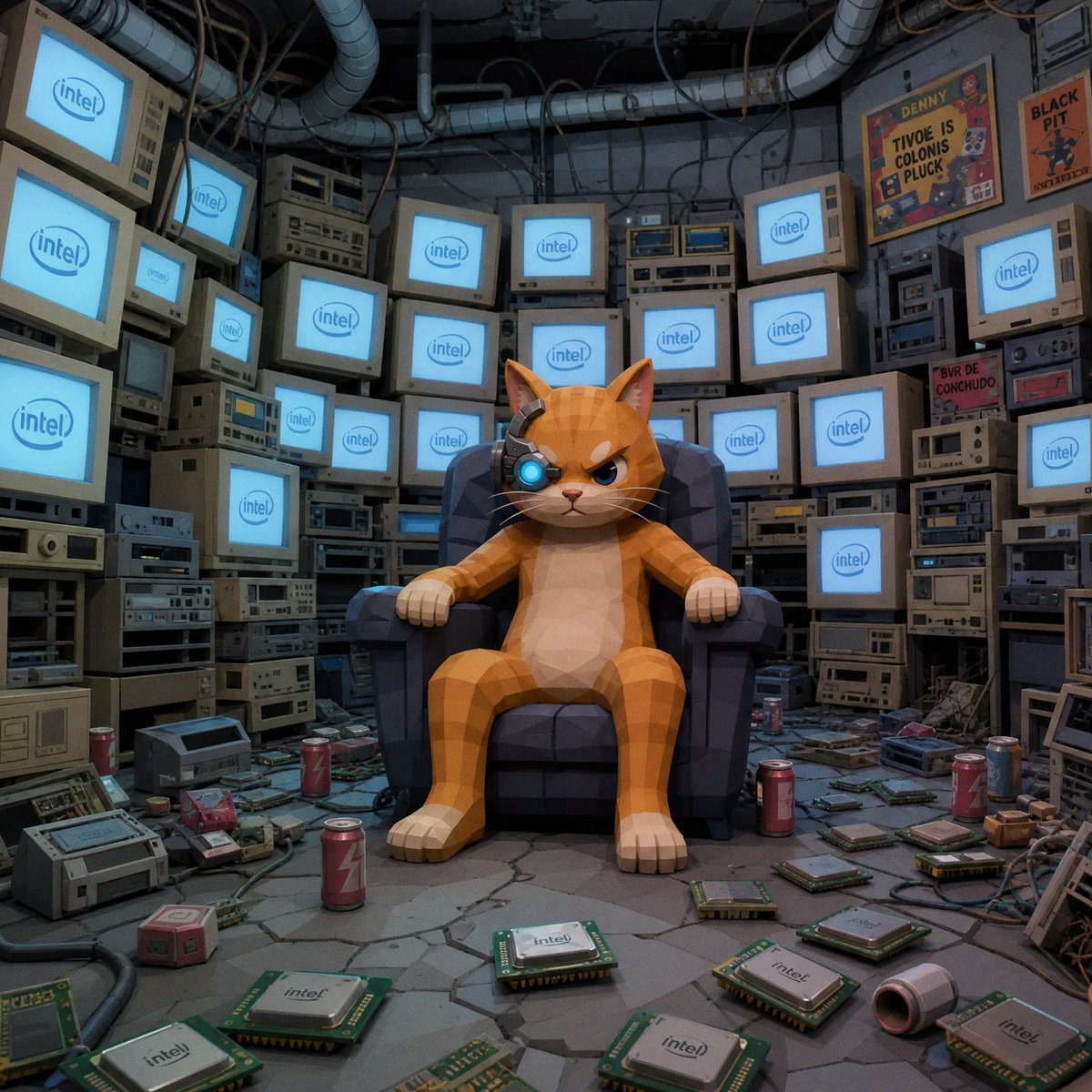 J777Crypto's tweet photo. Every AI needs a CPU 

I don’t make the rules https://t.co/dFeXl0mtYb