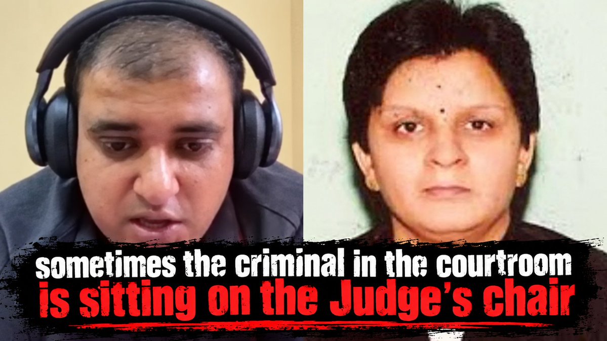 Robin_SIFF's tweet photo. Sometimes the criminal in the courtroom is sitting on the Judge's chair 
#justiceisdue
#supremecourtofindia https://t.co/Fc71VPT6RP