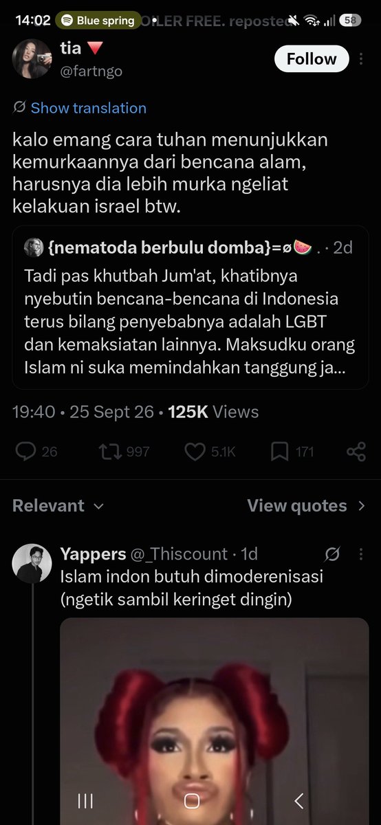 kitaylovely's tweet photo. Baru kali nemu twit gk bisa reply, rt, sm like. Oh ternyata diblokir. Jujur kyknya gk pernah interaksi??????? https://t.co/frZuMLpeQu