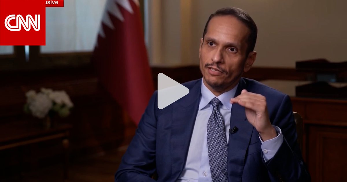 هل موّلت قطر الجناح العسكري لحماس؟.. رئيس الوزراء القطري يرد على المزاعم الإسرائيلية ويوضح آلية دخول الأموال إلى غزة 
