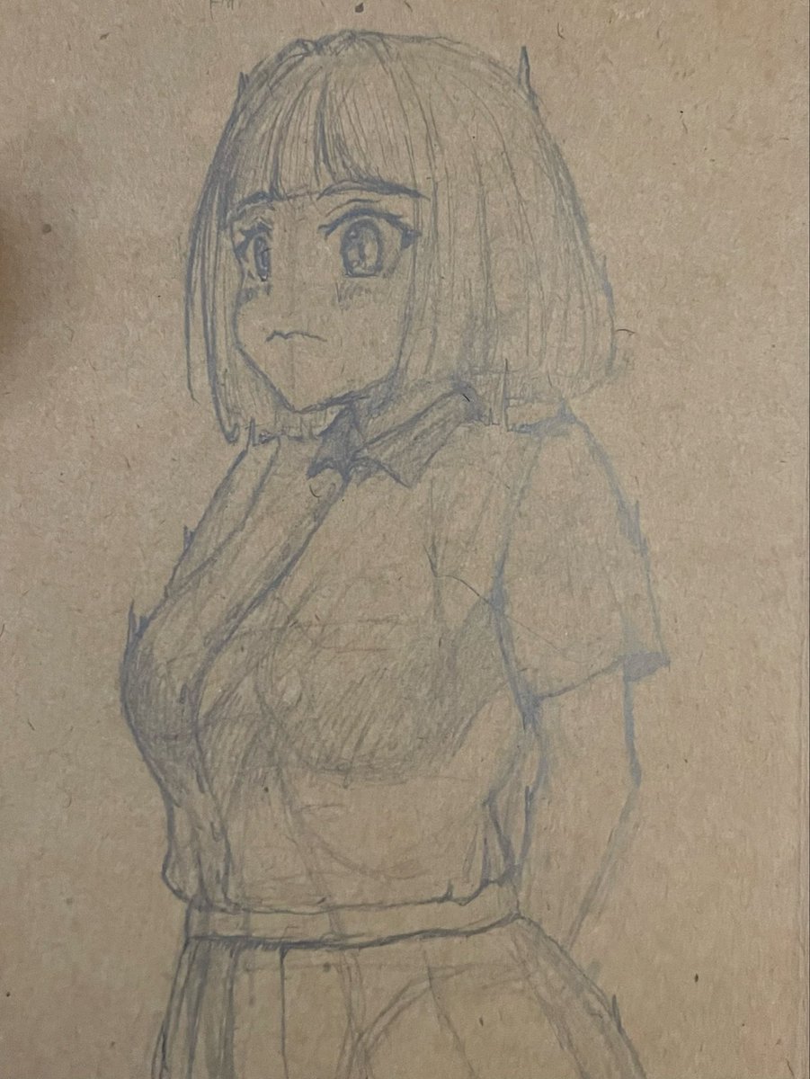 SendoKeima's tweet photo. 久々にアナログ描きました〜
難しいですね
レイヤーという概念が欲しい https://t.co/6z8moUO2Ry
