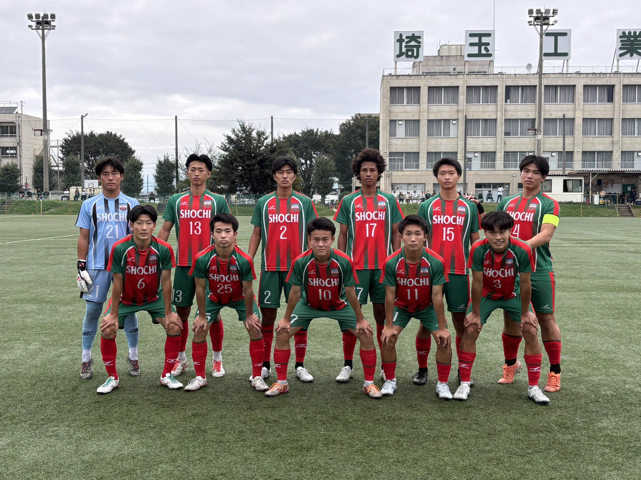 正智深谷高等学校サッカー部【公式】 (@shochi_fukayaFC) / X