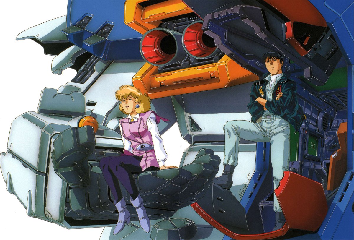 wikigundamfrbot's tweet photo. Illustration publiée dans le magazine "Newtype" de février 1992

Auteur : Hiroshi Ōsaka (illustration), Studio Bogey (finitions)

#gundam https://t.co/rH4deFPTkv