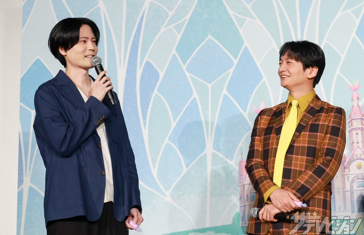 thetvjp's tweet photo. #島﨑信長、#内山昂輝 からの真っすぐなメッセージに照れ
「これからも変わらないうっちーでいてください」 

▼記事の続きはこちら 
https://t.co/dASUDAYfvH 

#名探偵プリキュア @precure_movie 
#プリキュア #鬼頭明里 #コットン https://t.co/Wocnv4BPNN