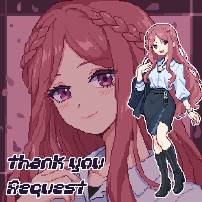 epiwu35's tweet photo. skeb納品しました🌸
リクエストありがとうございました！
#Skeb #Commission https://t.co/ovxdD63RON
