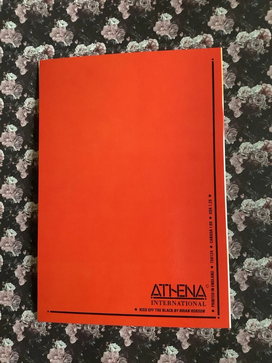 WatsonsVintage's tweet photo. NEW LISTING - An AMAZING Card for an 80s Fan. Extremely RARE 1980s Vintage Athena Blank Greetings Card Stunning 80s Woman Design 'Kiss Off The Black' by Brian Robson - Keep, Send or Frame https://t.co/9Q6vwYAffA via @Etsy #VintageCards #80sAthena #BlankCards #80sArt #BrianRobson https://t.co/NvDUeLx8MK