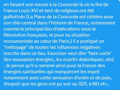 AstrologieAuric's tweet photo. On oublie aussi que le Pape a les 2 clés (d'or et d'argent) de St Pierre pouvant ainsi "lier et délier" https://t.co/ndqUvKKM5F