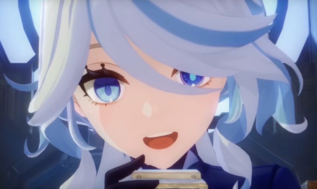 Genshin_Forever's tweet photo. The world is healing when Furina looks so happy. https://t.co/FC3ejQtmTL