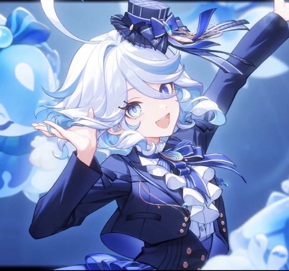 Genshin_Forever's tweet photo. The world is healing when Furina looks so happy. https://t.co/FC3ejQtmTL
