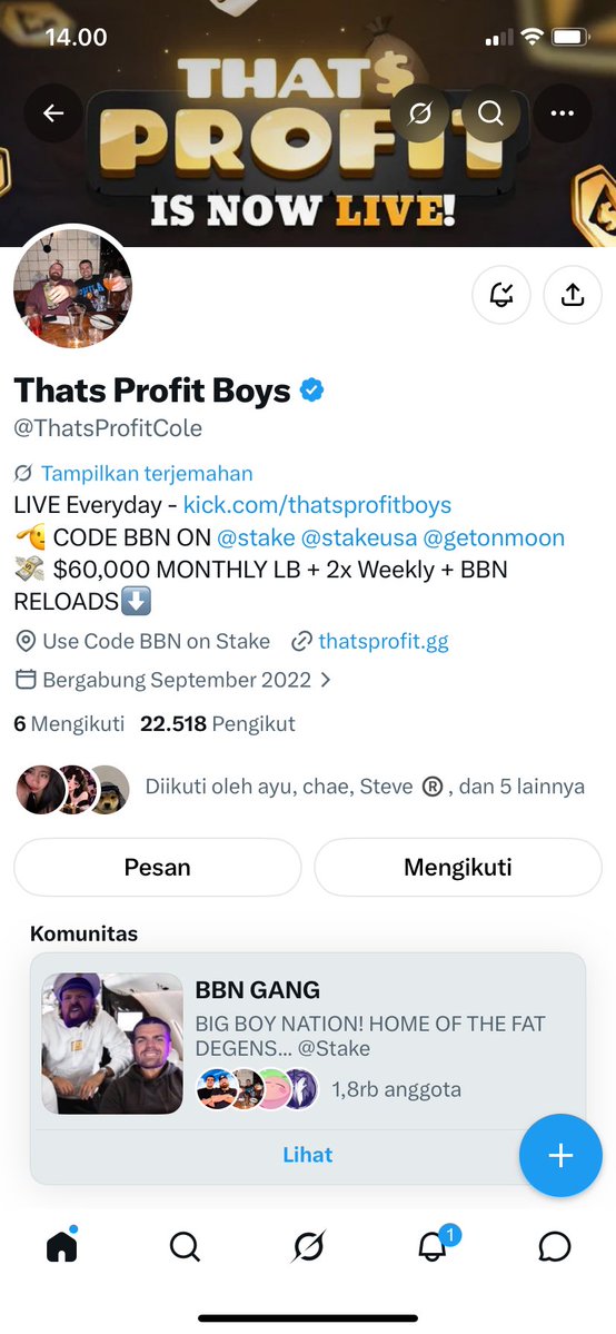 brwtahan's tweet photo. @ThatsProfitCole @Stake Thank you so much 
Manifesting $500 😘🙌🏻

0x6293Ed01DC1041221C4E6FA0e3d46E834Affb662 https://t.co/LLc88FHS1C