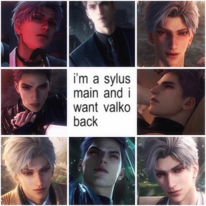 sunita_jad7226's tweet photo. I'm a Sylus and a Valko main and I want my wolf and dragon to be together ! 

Bring my wolf back 🐺🐾 @Love_Deepspace  and @InfoldGames_

#BringValkoBack #NoValkoNoInfold
 #全世界都爱敖尹 
#TheWholeWorldLovesAoYin https://t.co/z9QVCpb5GO