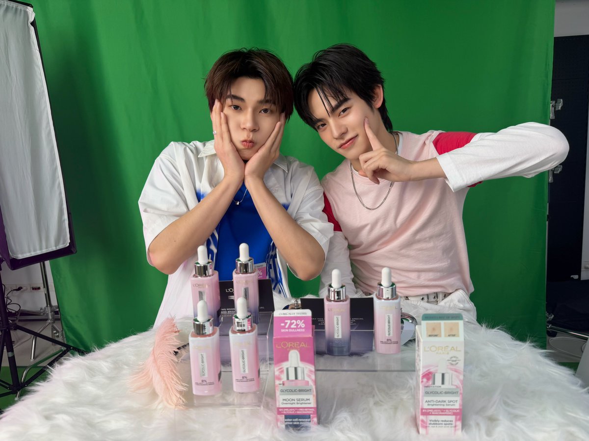 DomundiTV's tweet photo. ขอขอบคุณ @LOrealParisTH ที่ให้เกียรติ “ตี๋ตี๋” @twnpich และ “ป๋อ” @porsuppakarn ได้มาร่วม Live พูดคุยและทำกิจกรรมสนุก ๆ ในวันนี้นะคะ 🥰

ขอขอบคุณแฟน ๆ ที่ติดตามรับชม Live และส่งกำลังใจมาให้ทั้งสองคนด้วยนะคะ 🫶🏻✨️

#LOrealMoonSerumxTeeteePor https://t.co/Hj8LKVXhH9