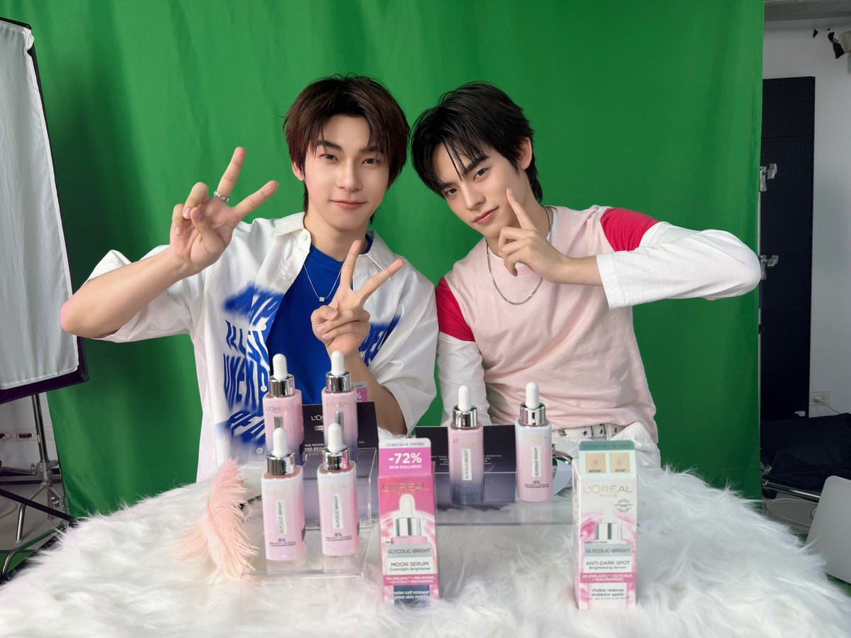 DomundiTV's tweet photo. ขอขอบคุณ @LOrealParisTH ที่ให้เกียรติ “ตี๋ตี๋” @twnpich และ “ป๋อ” @porsuppakarn ได้มาร่วม Live พูดคุยและทำกิจกรรมสนุก ๆ ในวันนี้นะคะ 🥰

ขอขอบคุณแฟน ๆ ที่ติดตามรับชม Live และส่งกำลังใจมาให้ทั้งสองคนด้วยนะคะ 🫶🏻✨️

#LOrealMoonSerumxTeeteePor https://t.co/Hj8LKVXhH9