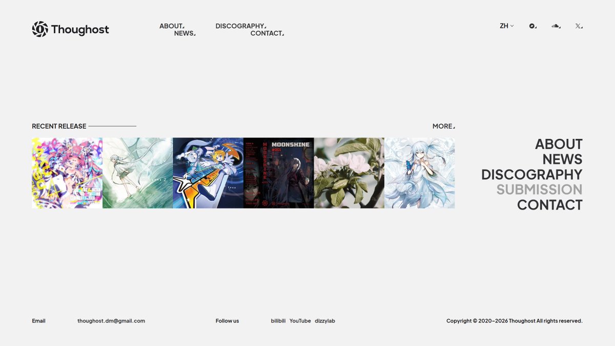 thoughost's tweet photo. Thoughost 官方网站现已更新。
Thoughost公式サイトをリニューアルしました。
The official Thoughost website has been updated.

https://t.co/X56Hd7rMs6 https://t.co/RFYII7XDyp