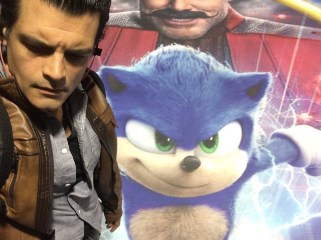 Sonic1News's tweet photo. Jason Griffith, the voice of Sonic in Sonic X and the games (2005 to 2010) on the Sonic movies. 

Source: https://t.co/4YCvrBaX8G

#SonicMovie #SonicMovie4 https://t.co/9K6i9Fuplt
