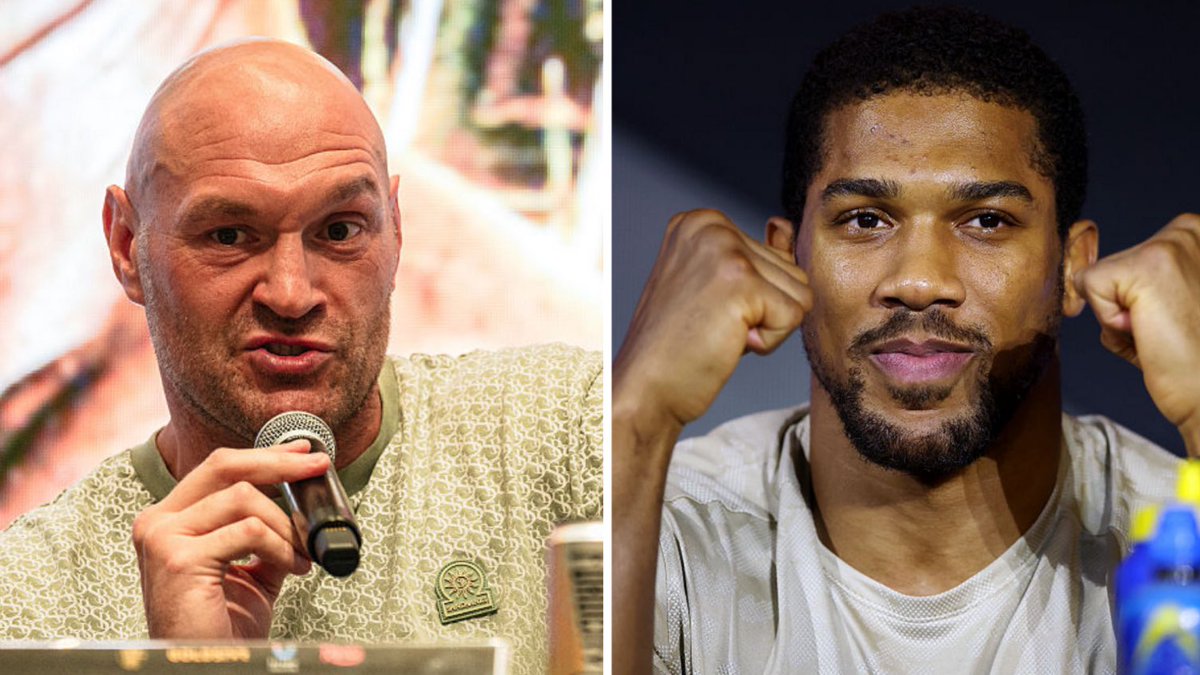 instablog9ja's tweet photo. "I'll kn%ck Anthony Joshua out within seven rounds"— British boxer Tyson Fury vows https://t.co/zSnfXWfJv3
