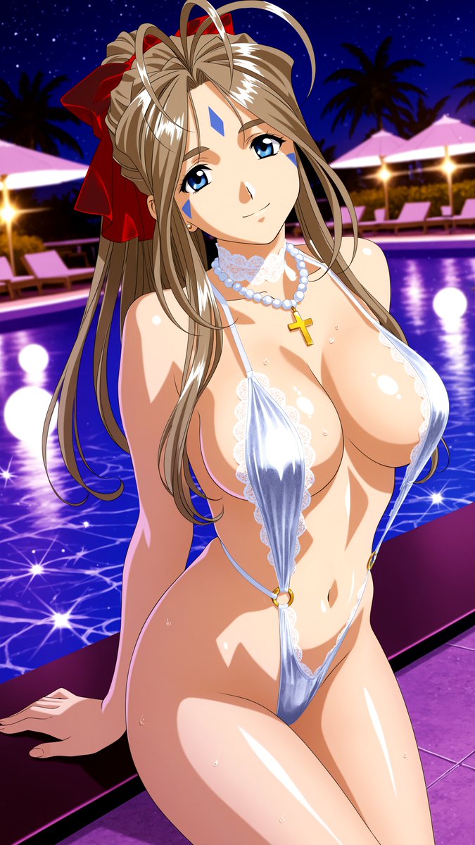 M2_Safe2's tweet photo. 今日の白水着のベルダンディーさま https://t.co/koQhXZCsGv