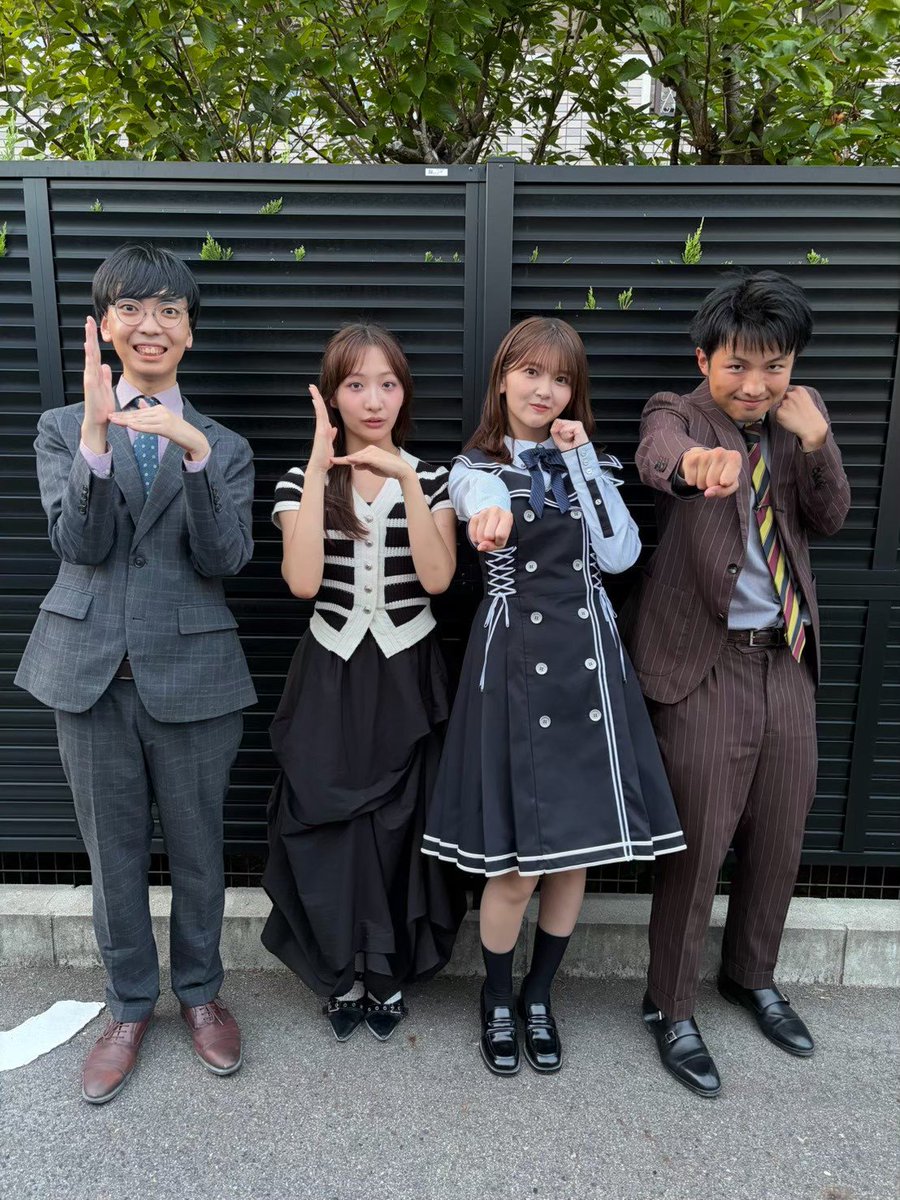 speedypuddingre's tweet photo. 『大須テレビ』ありがとうございました‼️

アイドルに汗をかかせるべく、芸人として手を尽くしました！
アイドルの格の違いを見ました！

山下葉留花さんも石川翔鈴さんも優しくてロケめちゃくちゃ楽しかった！

直角ー！！

https://t.co/hfOnSYY4X2

#大須テレビ #山下葉留花 #日向坂46 #石川翔鈴 https://t.co/5eAWQyDLyl