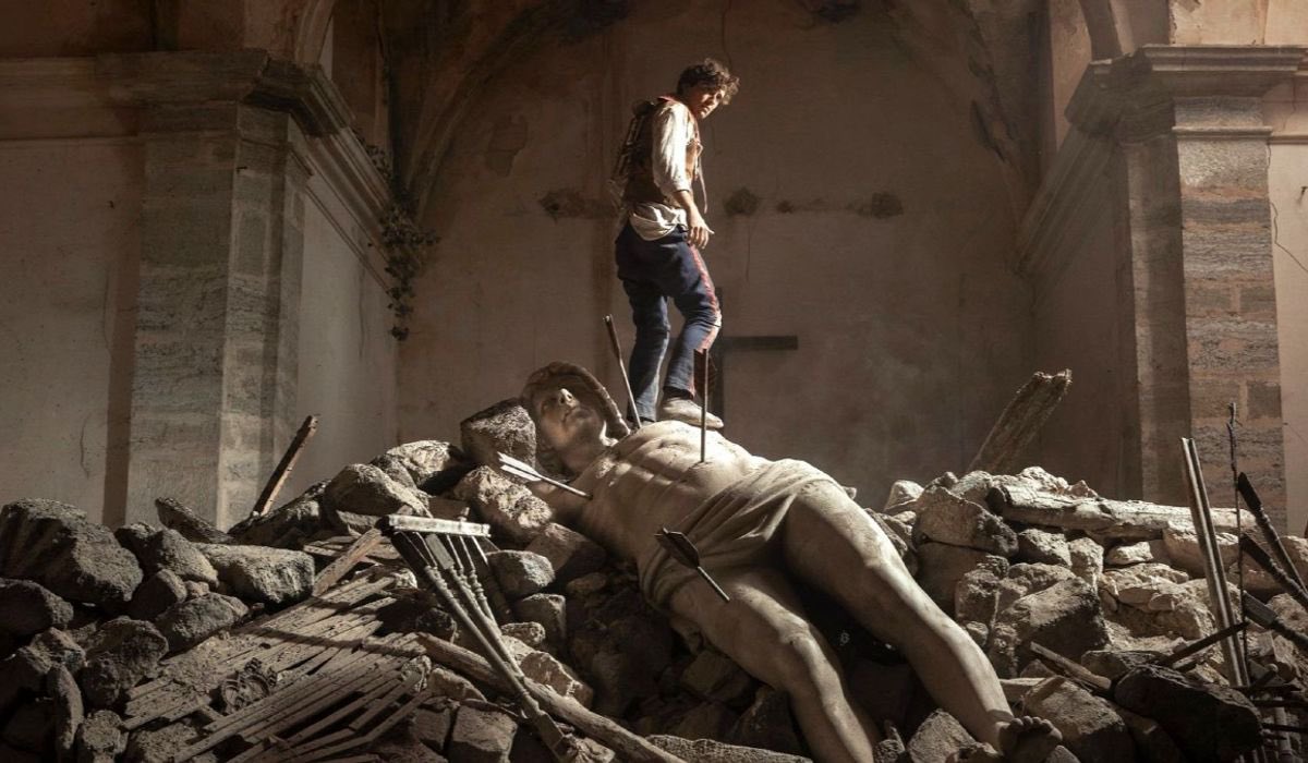 LlavorsLletrat's tweet photo. La escena que me rompió a mí, que ha pasado desapercibida, es la de las alubias. 

(Spoilers) 

El italiano descubre los sentimientos de Sebastián la noche anterior, y te quedas pensando que hará lo peor con esa información. Al día siguiente,… https://t.co/A84mPJOpFf