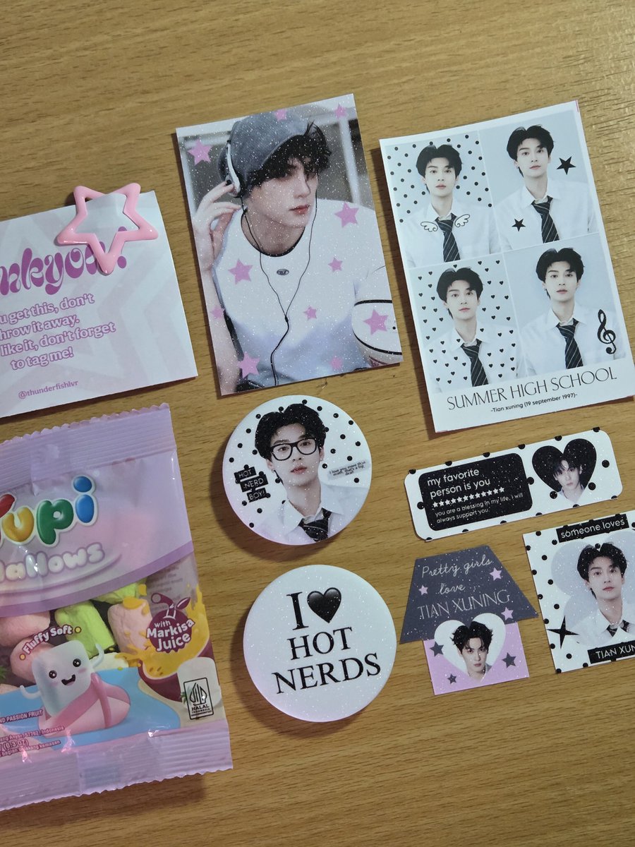 teaciels_'s tweet photo. thank you so much freebiesnya ka @thunderfishlvr cakep bangett https://t.co/iFgup5Wzzk