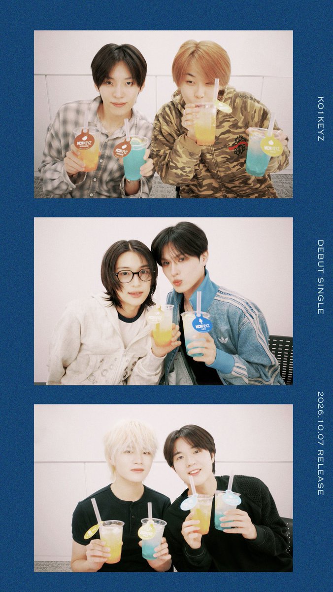woooolyyyyyy96's tweet photo. ドリンクも青で忠実結蘭くん https://t.co/PUas9FOOpM