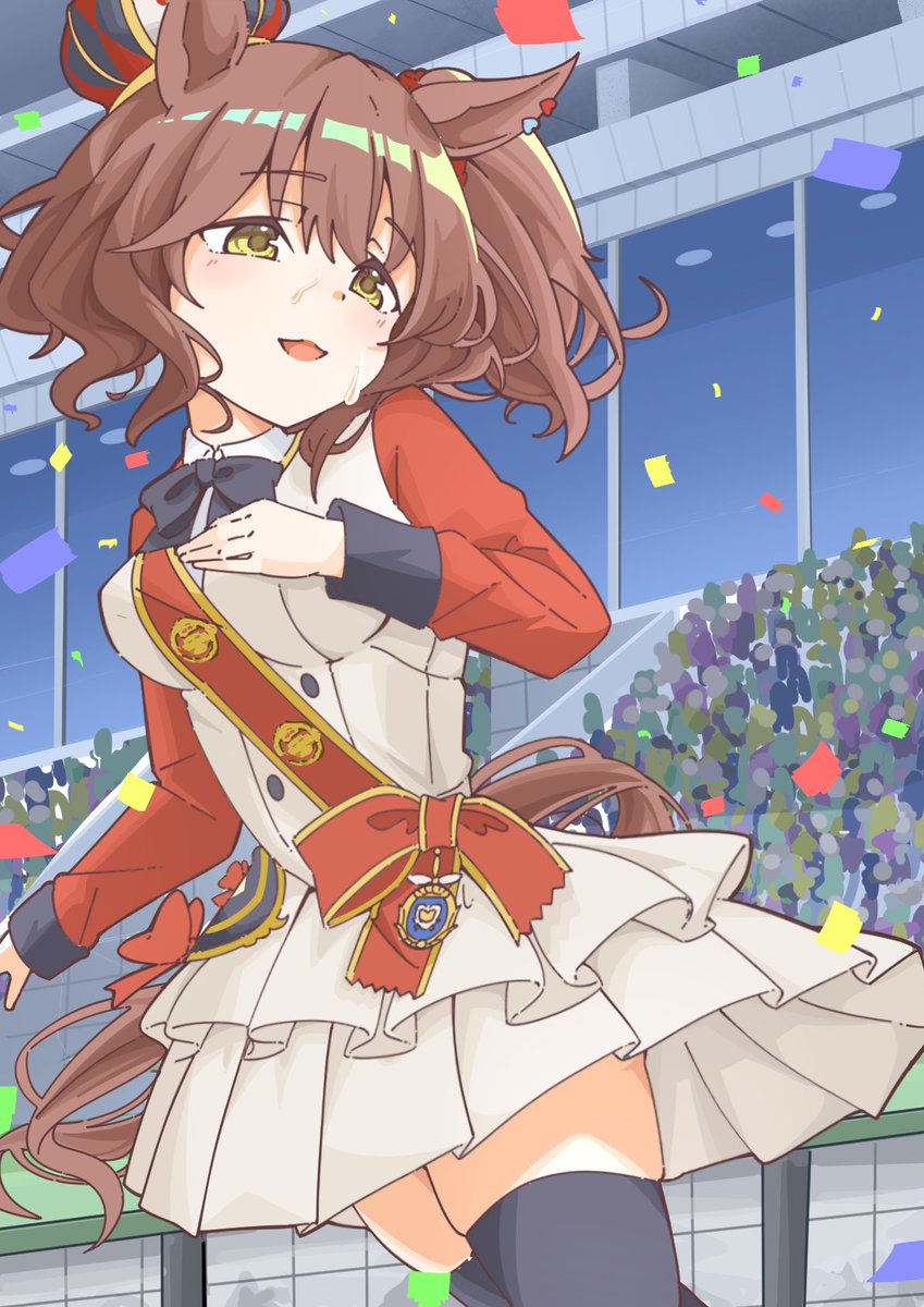 wassabi4649's tweet photo. 忘れられない走りになりましたよね
#ウマ娘　#スプリンターズステークス https://t.co/82KjutQ93G