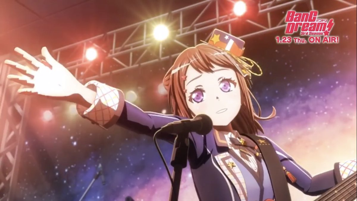 jinver_vrc's tweet photo. #nowplaying Returns by Poppin'Party
めっちゃなつい https://t.co/BfUF09pB5G